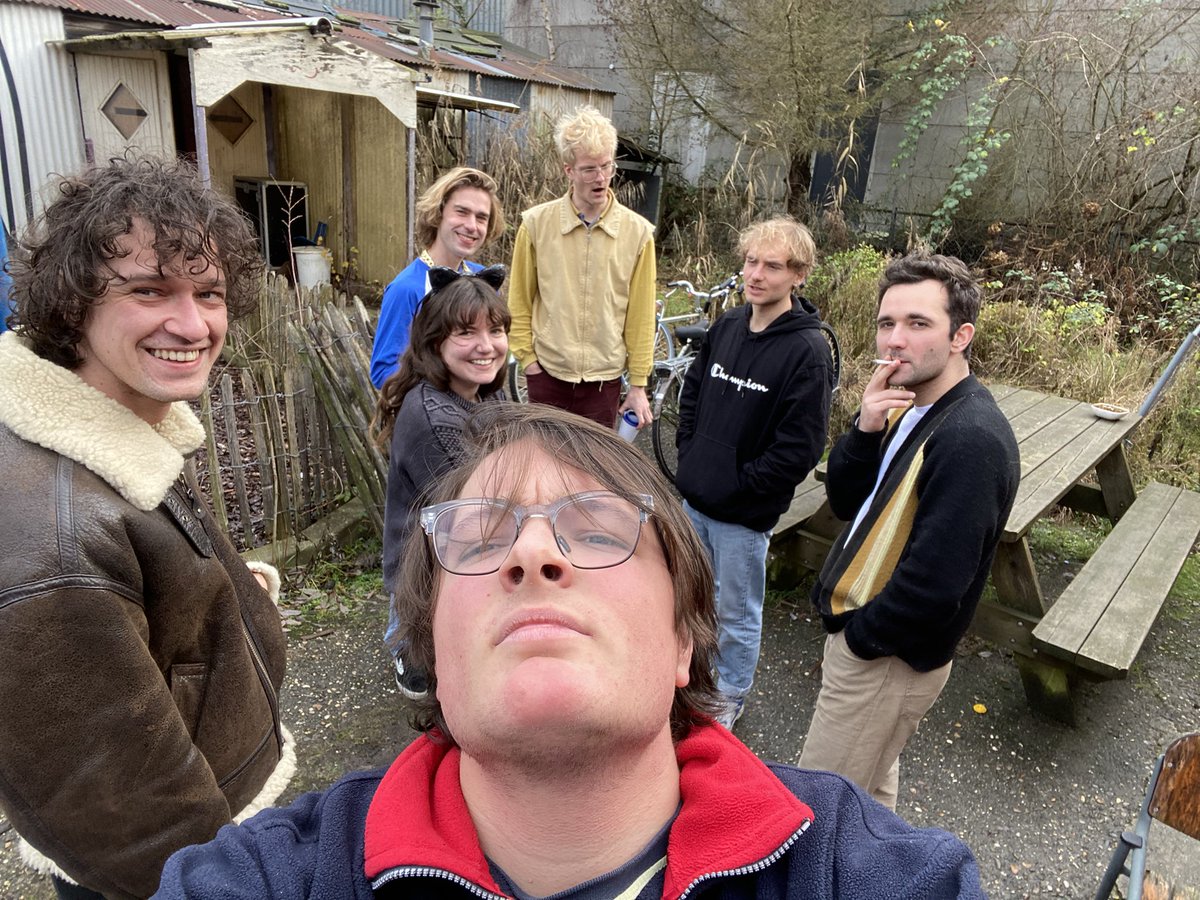 LOW TICKET WARNING for <a href="/ParadisoAdam/">Paradiso Amsterdam</a> on the 10th of February. We’re at 95%. It looks like we’re going to sell out in a bit…

My dad’s (and favorite) band <a href="/scramcbaby/">Scram C Baby</a> will be opening the night for us.