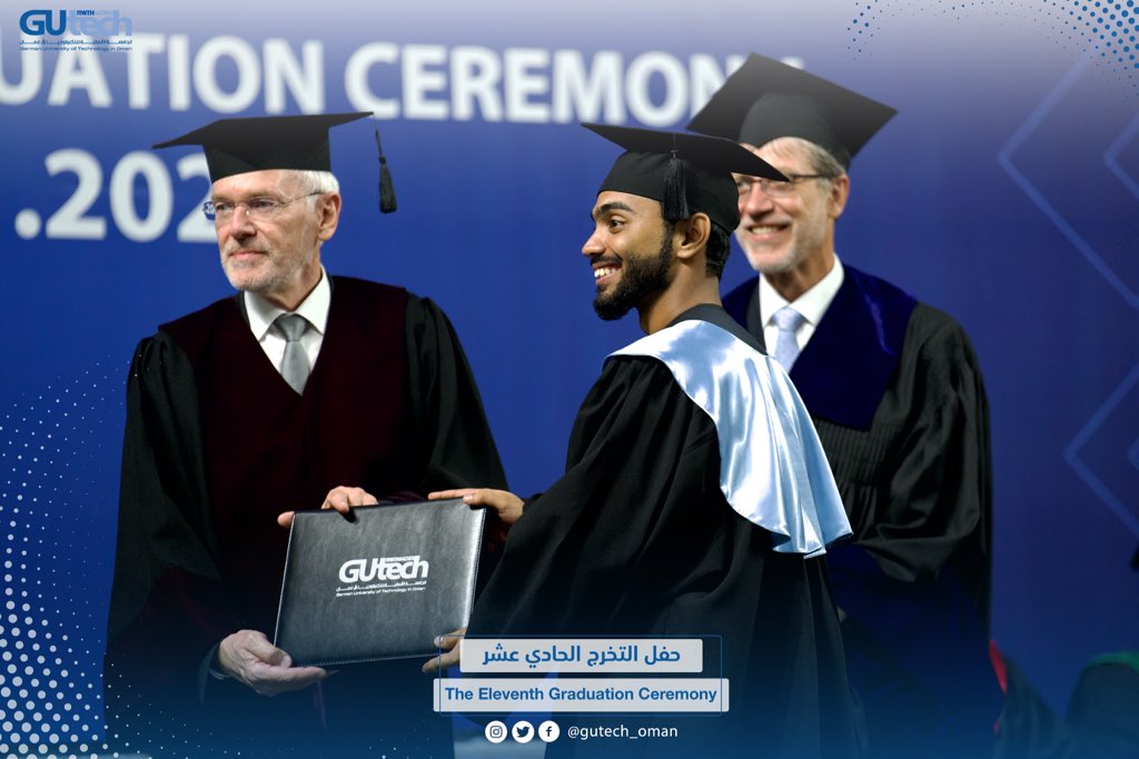 GUtech_Oman's tweet photo. -مُبارك لجميع الخريجين، لقد سعيتم فكان سعيكم مشكورا وعملتم بجدّ فاستحققتم هذه المرتبة🎓🤍'

#جيوتك_تحتفل_بالخريجين_٢٠٢٣
#GUtech_Oman https://t.co/z6XakJUe0J