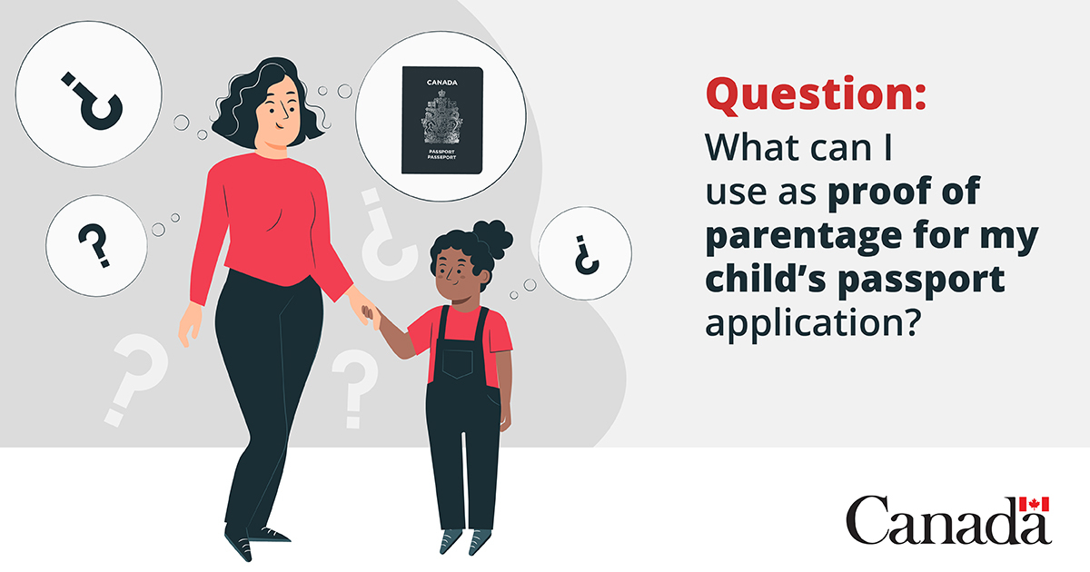 Passport Canada On Twitter 1 You Must Provide Proof Of Parentage To new-canadian-passport-robertbregan