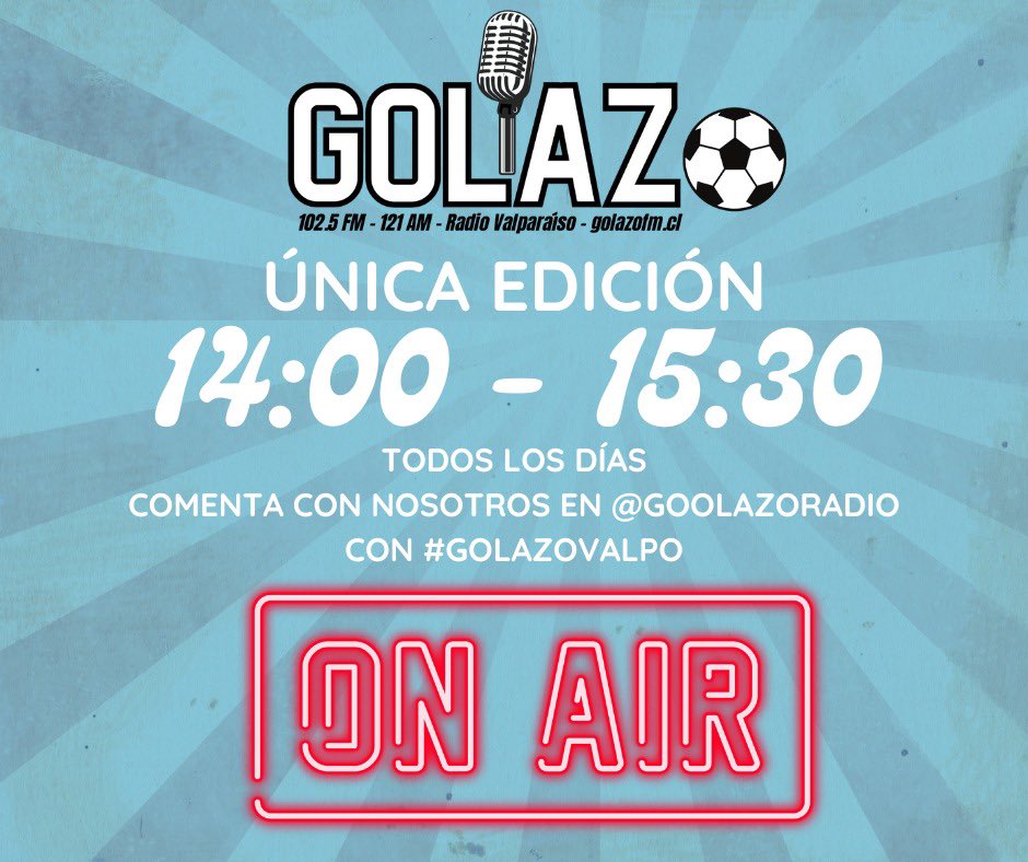 NUEVO AÑO, NUEVO HORARIO 📻

Desde hoy, nos podrán escuchar en el mismo lugar de siempre, pero en nuestra edición única de 14:00 a 15:30 horas 🎙️

¡Los esperamos para que se informe junto a su equipo radial favorito! 👏