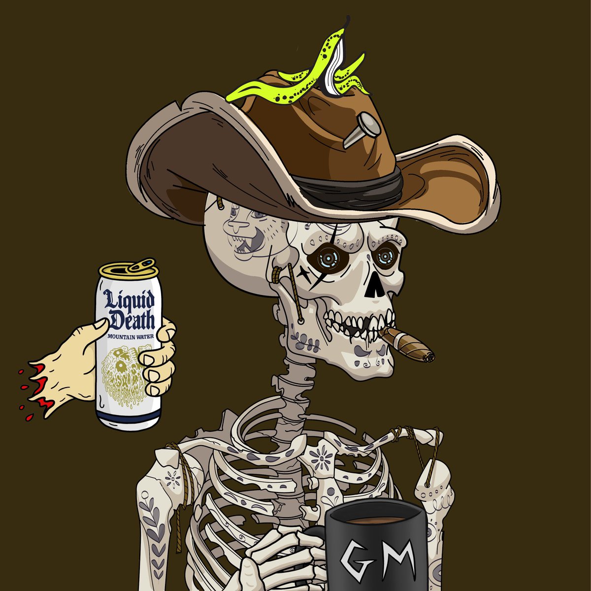 GM MFers☕️
Tuesdays are for getting shit done!
Let’s make it happen.