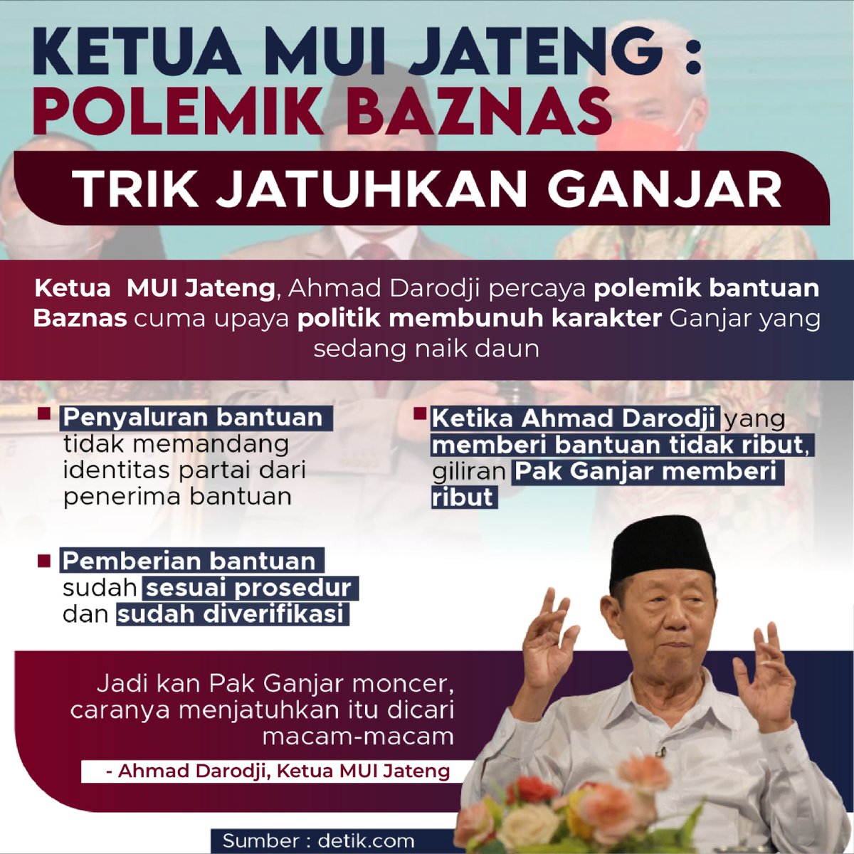 Jika seperti ini <a href="/MUIPusat/">Majelis Ulama Indonesia</a> sudah tidak berada pada jalurnya sbg wadah keagamaan yg netral terhadap semua pihak.

Semua berawal dari MUI DKI yg secara terang2an nyatakan dukungan terhadap salah satu tokoh politik, akhirnya di daerah pun berpihak sesuai keinginan.
