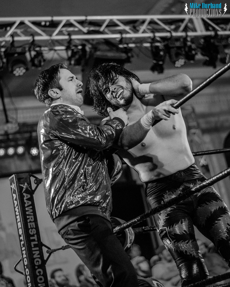 📷 Photography by: Mike Durband Productions

@JoeAlonzoJr and #ChuckESmooth at #AAWUnstoppable!