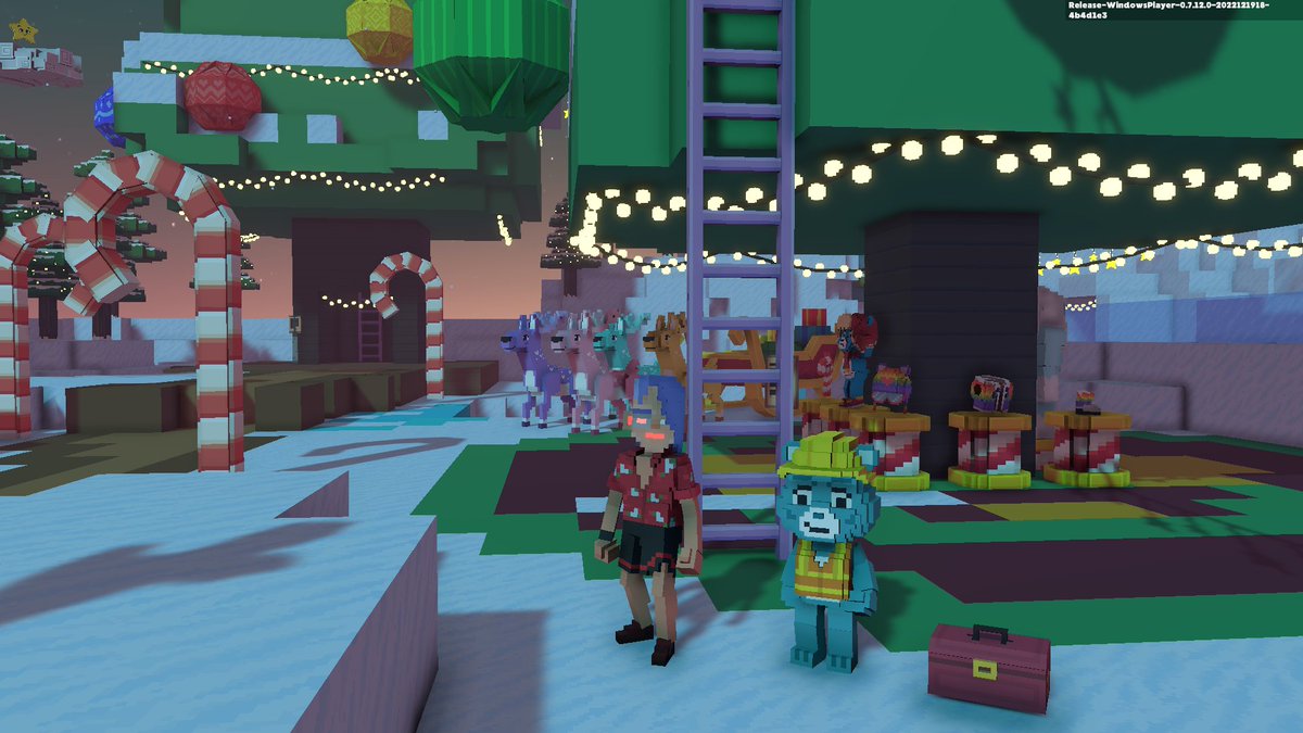 astridpsaputra's tweet photo. @TheSandboxGame @carebears I found a @carebears blue construction worker in Merry Beary Winterfest! 👷🐻 #SeasonsGreetingsTSB 📸 https://t.co/NFPaBuY8UU