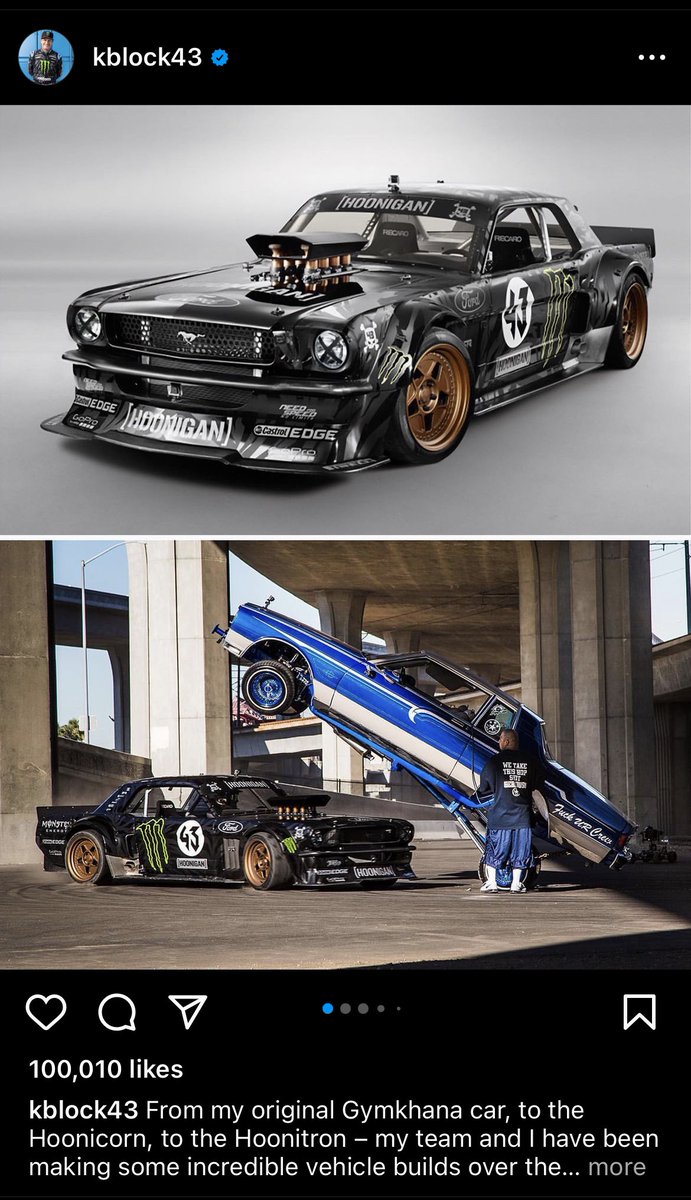 adad54's tweet photo. R.I.P to a legend in the motor sports world! @kblock43 !!! God Speed!! One of the best to ever do it! https://t.co/Ogm3PiPvKg