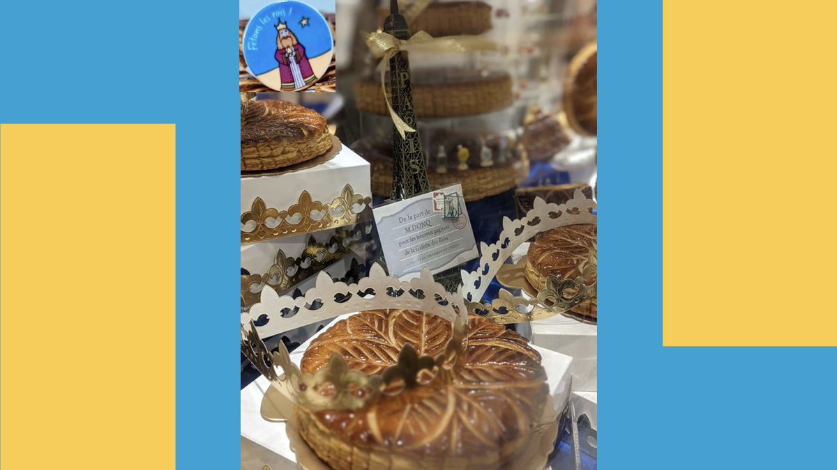 writeLKS's tweet photo. Here to the king pie 🥂👑 or Galette Des Rois during the feast of #king🤴

it's a delicious pastry with a simple festive game behind it.

If all stocks and #crypto are like the king pie, then we'd have a very happy 2023. 

https://t.co/ZJ2DdvyKyd

$atvi #kingpie #StockMarket https://t.co/uTSVfzrEYX