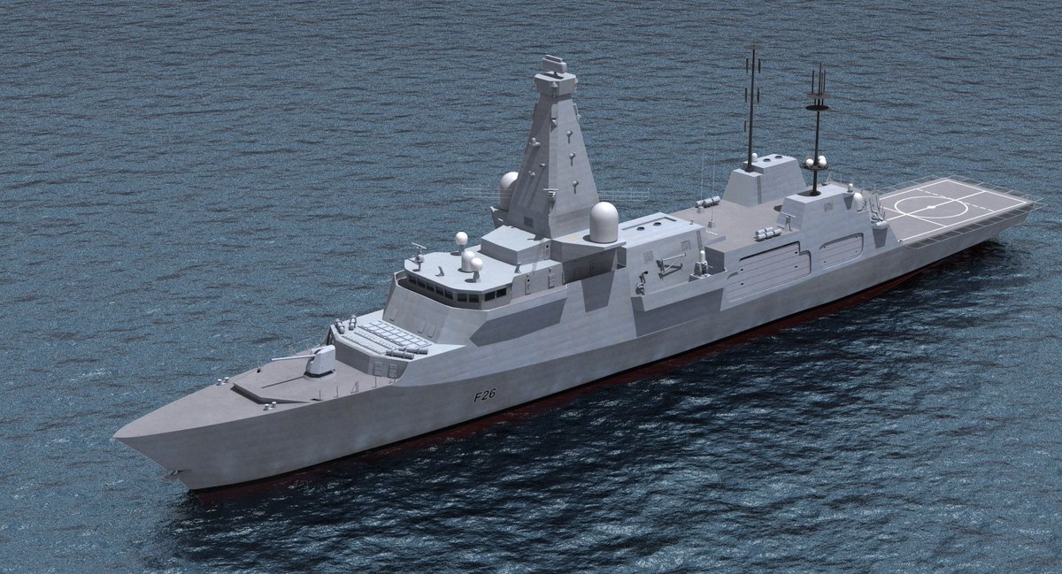 Jagnan's tweet photo. An informative video by 'Navy Lookout' on the City Class, Type 26 ASW frigate of the Royal Navy. Comparable to the P17A frigates of the Indian Navy.
@RoyalNavy
@indiannavy
@BAES_Maritime

https://t.co/QiokCAiznp https://t.co/pNEBSDP5qd