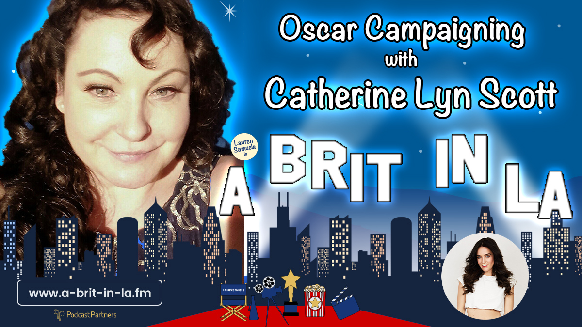 Check out the latest episode of 'A Brit in LA'! 🎉 

Host <a href="/Laurensamuels88/">Lauren Samuels</a> is joined by leading publicist <a href="/catherinelyns/">Catherine Lyn Scott</a> to discuss her hugely successful Oscar campaigns.

🎧: a-brit-in-la.fm/oscar-campaign…