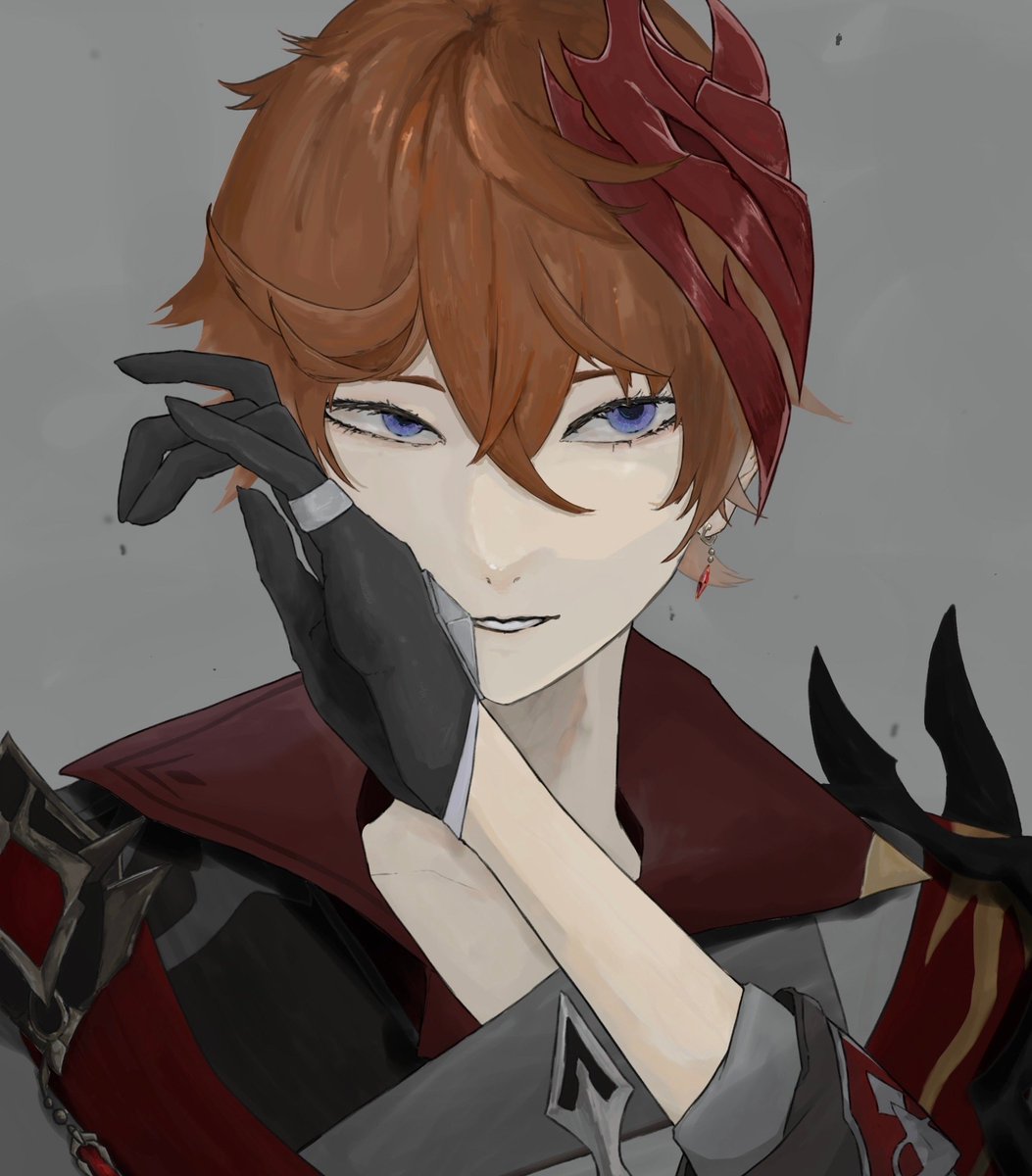 高評価のクリスマスプレゼント 木村良平さんサイン色紙 原神タルタリヤ