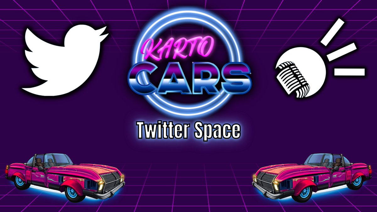 KartoCars's tweet photo. Hey Racers! 
Who's ready for the first spaces of 2023?! We got a ton of alpha for you so come check it out! https://t.co/7dQPBBcXxV
