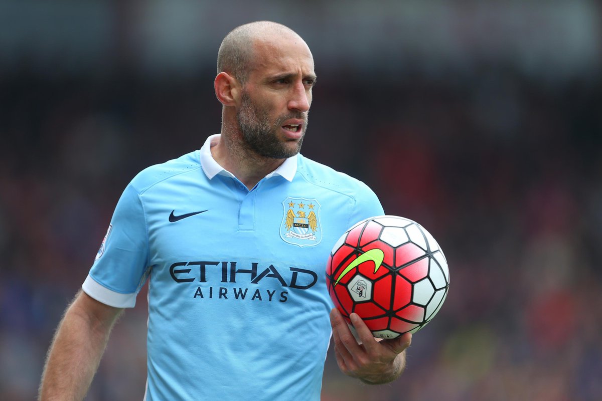 StoolSoccer's tweet photo. Pablo Zabaleta is now the assistant manager of Albania National Team.

Random, but I love it. 🇦🇱👐 https://t.co/gQWMBRv1rx