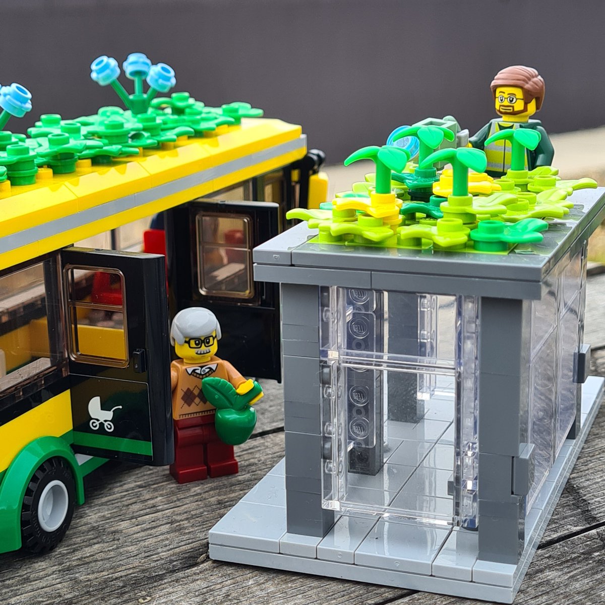 New LEGO HQ includes several #greenroofs newatlas.com/architecture/l…