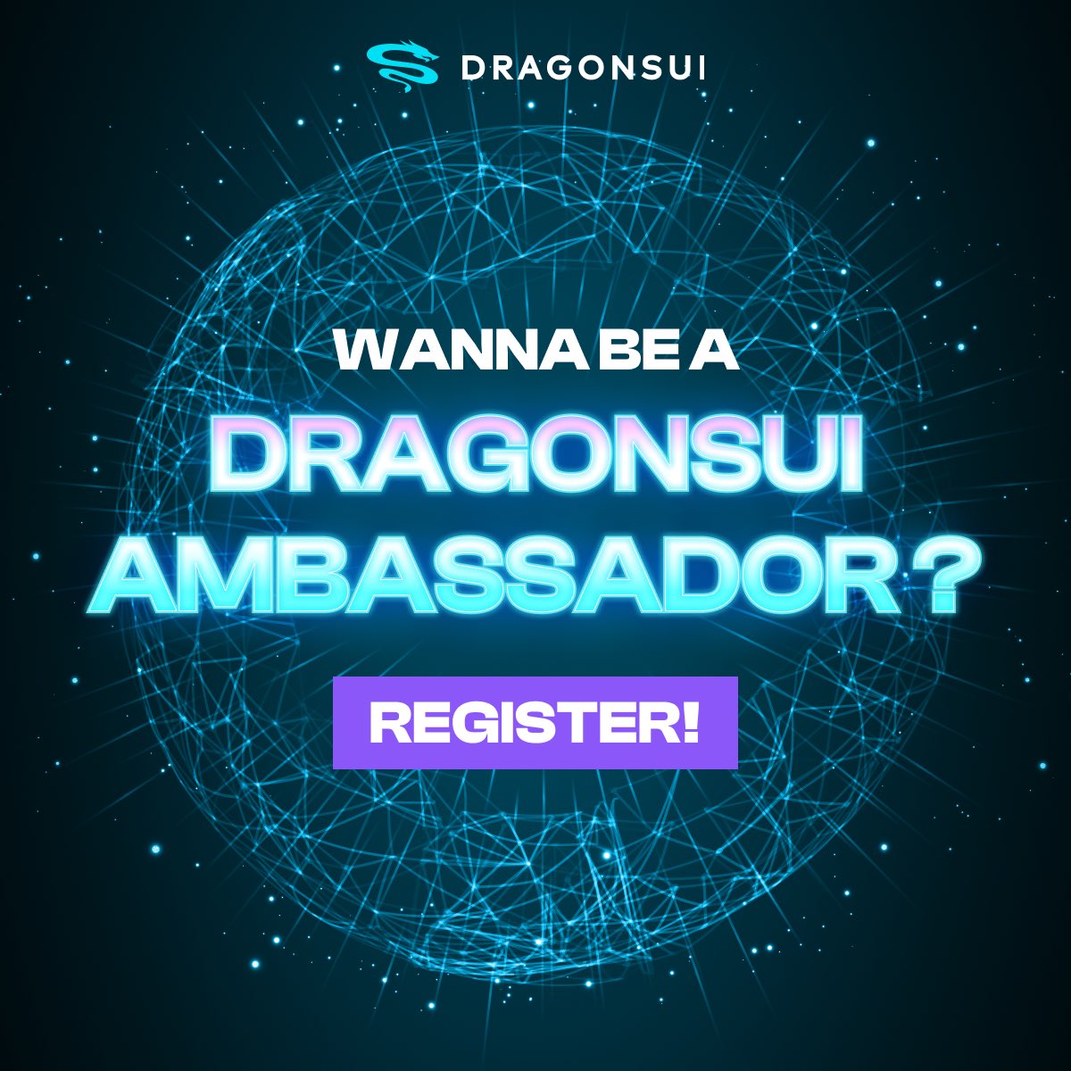 dragonsui_com's tweet photo. Weβre now launching the Ambassador Program, seeking for talented content creators who are very enthusiastic about #Sui and #DragonSui.
If you want to work directly with our team, spend some mins to register here: https://t.co/qci9P1Kfd0
We will shortlist and contact you soon. https://t.co/SqAtjGHpNq