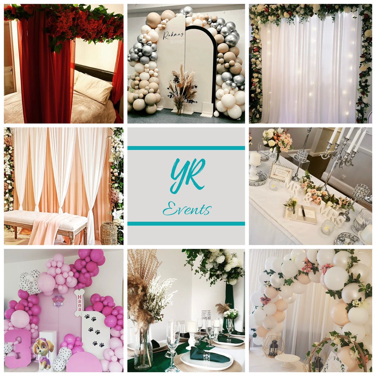 mwdglobal's tweet photo. EVENT PLANNERS - DUBAI, UAE

Luxury event planner - Kids birthday package -Bouncy castle - biodegradable #balloons &amp; much more.

Follow: @yr_events_ (IG)

#mwdglobal #mwd #muslimweddingdirectory #mwdirectoryuk #dubaimuslimwedding #eventplanners #balloonarch #balloonstyling #dubai https://t.co/7xmefyYHiK