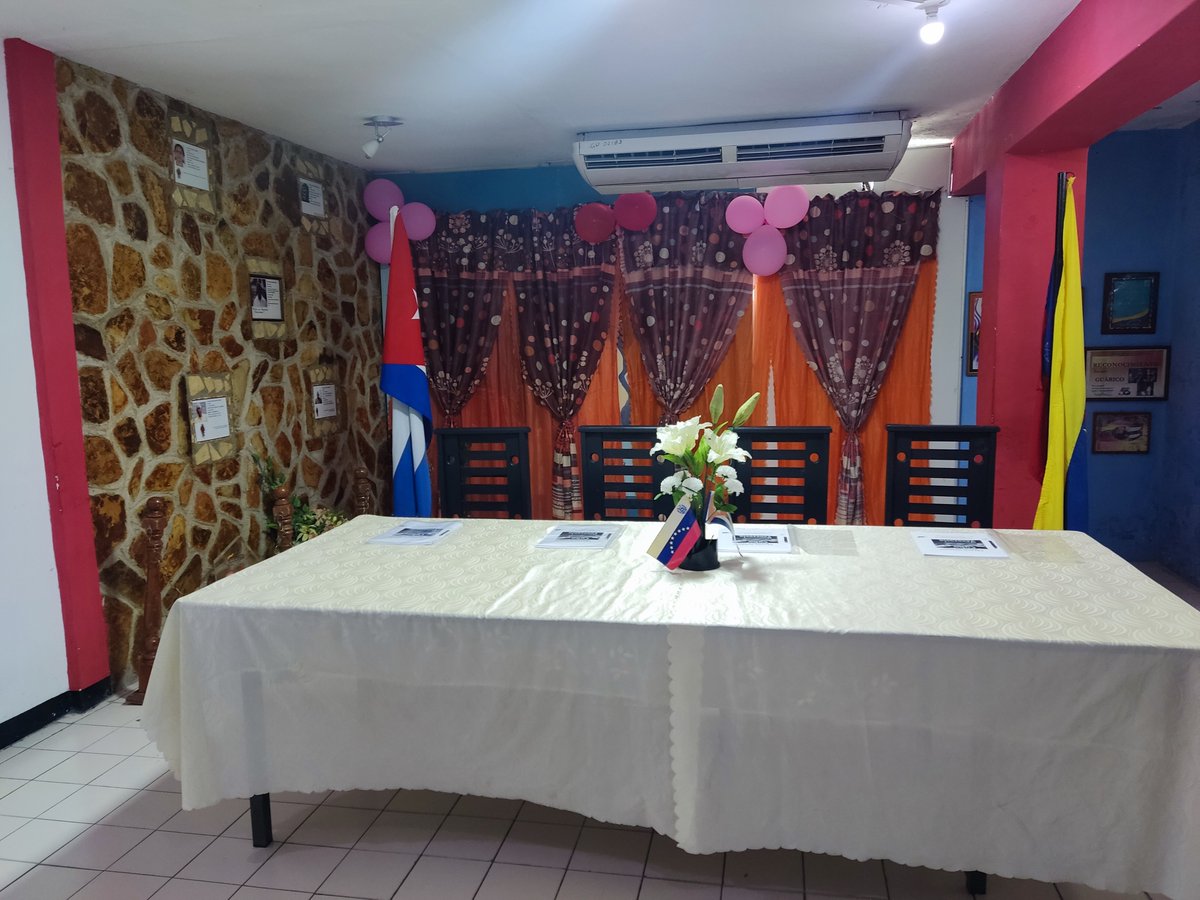 Se realiza en nuestro estado #Guárico  el balance de las misiones sociales cubanas del año 2022. #JuntarYVencer #60AñosSalvandoVidas #CubaCoopera <a href="/cubacooperaven/">Brigada Médica Cubana en Venezuela</a> <a href="/MINSAPCuba/">Ministerio de Salud Pública de Cuba</a> @CubCooperaVeGua