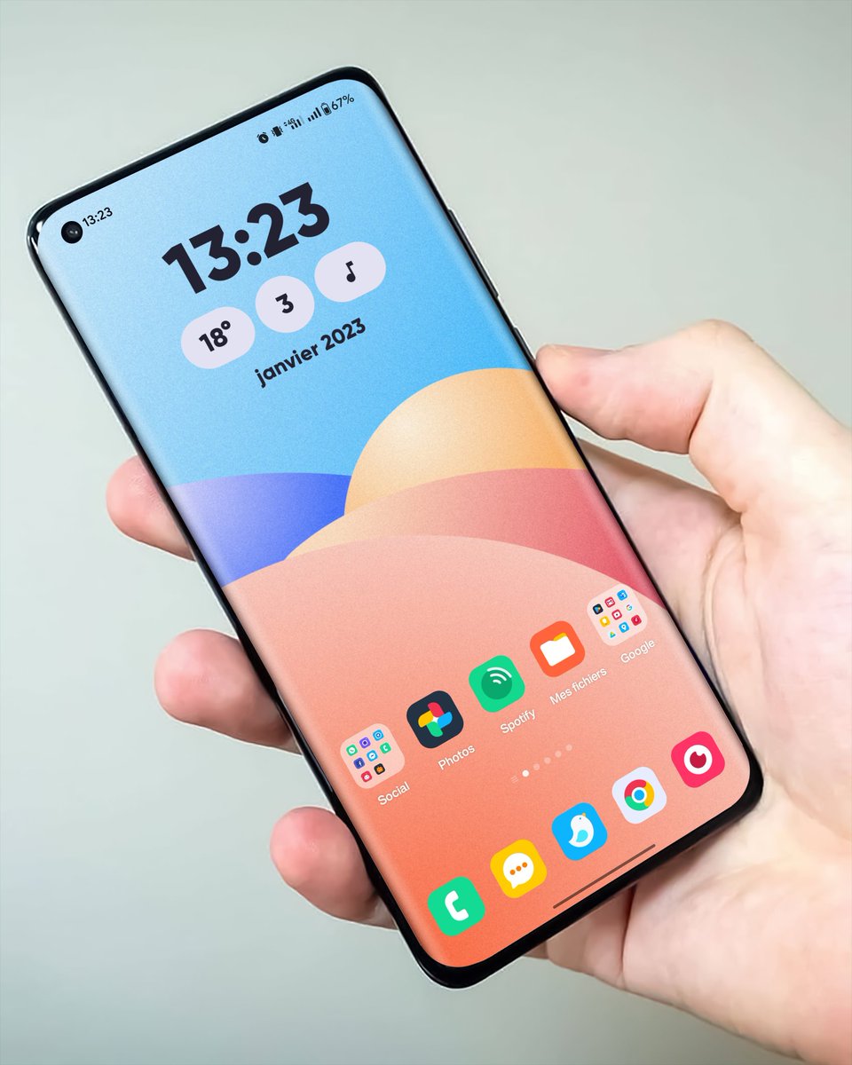 smartechdaily's tweet image. واجهة جهازي اليوم 😍
#OnePlus8
#OxygenOS13
الخلفية: @wallfever 
play.google.com/store/apps/det…
الويدجت: One4KWGTPro
play.google.com/store/apps/det…
الأيقونات: Dove icon pack
play.google.com/store/apps/det…
