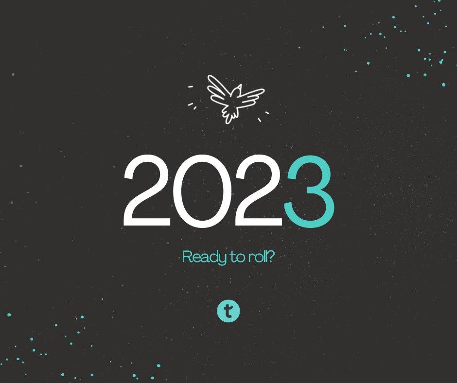 We're back and ready to roll! 👀

Thank you to all of our amazing clients, our team of superstars and everyone who has worked with us and supported us throughout 2022.  

#2023 – LET'S GO!

#topflight #backtowork