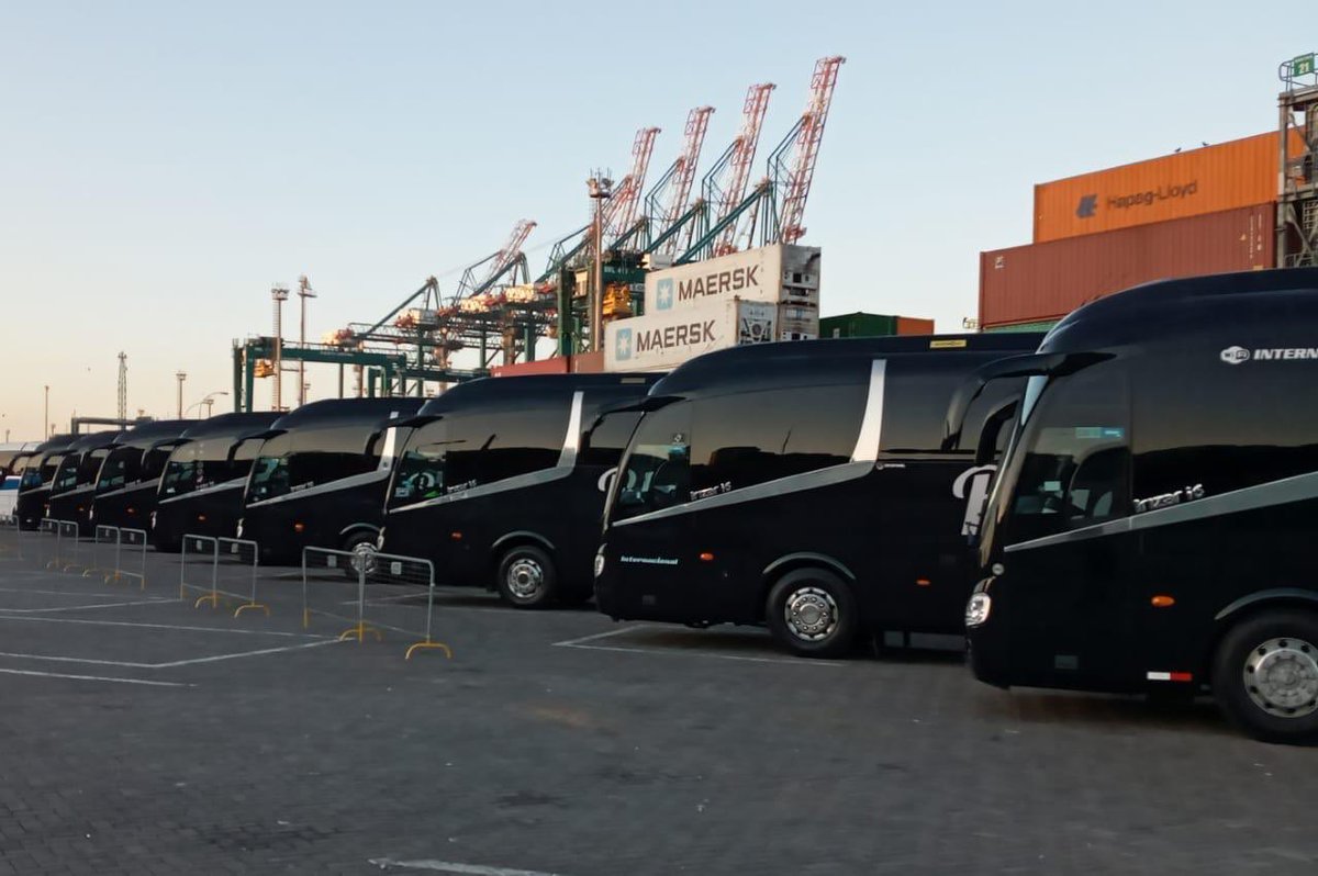 BusBlackline's tweet photo. Puerto de San Antonio , líder en llegada de cruceros temporada 2022-2023 https://t.co/5nAPGIV17W