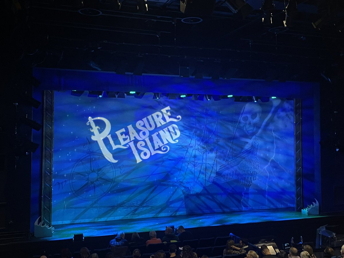 Took the Scouts to Treasure Island at the start of December and then the Scout Leaders had a LOT of fun at the Blue Panto - Pleasure Island 🤣🤣 (so relieved I booked the tickets the right way round…)! 
Excellent way to start 2023 #campuswestpanto <a href="/campuswestwgc/">Campus West</a>