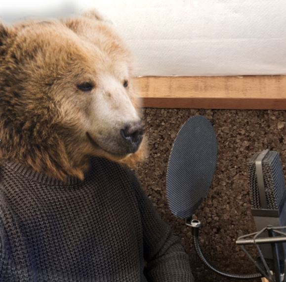 richjcreative's tweet photo. Time to come out of hibernation! 🐻#2023 #voiceactor #voiceover https://t.co/XXh4KE2cty https://t.co/krGjsDcxfh