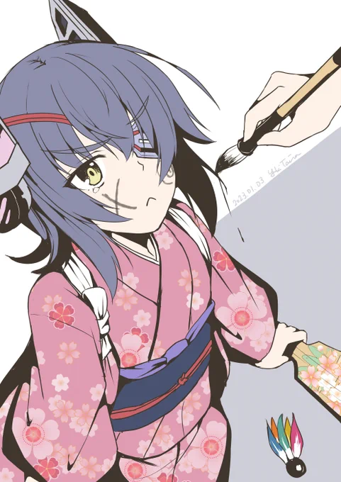 羽付き天龍#天龍 #艦これ 
