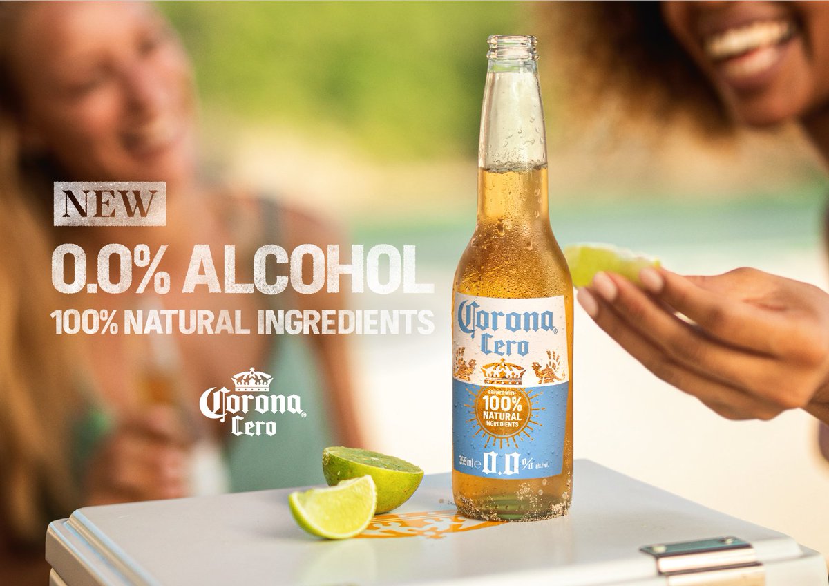 ABInBev_DE's tweet image. Frohes Neues! Damit ihr im #DryJanuary nicht auf Genuss verzichten müsst haben wir die richtigen Alternativen für euch im Portfolio: zum Beispiel Corona Cero - 0.0% Alcohol, 100% Natural Ingredients! #FutureWithMoreCheers #SmartDrinking