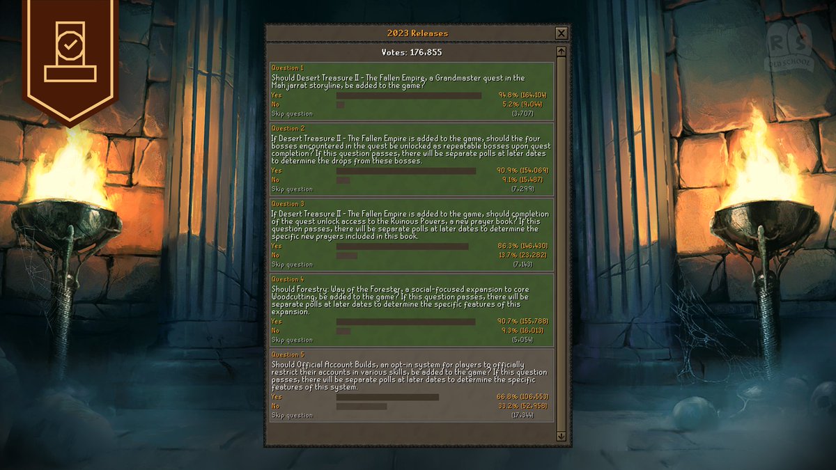 Desert Treasure II Improvements  August 16th · Old School RuneScape update  for 16 August 2023 · SteamDB