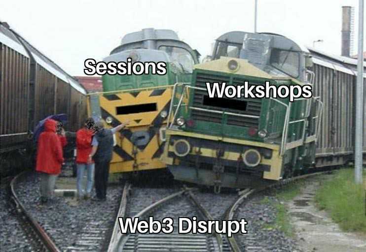 Web3 Disrupt tweet media