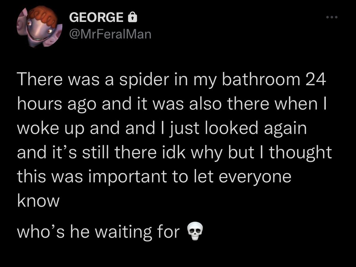 GEORGE UPDATES tweet media