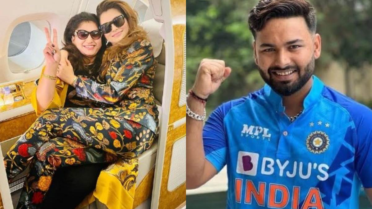 parmilamathur1's tweet photo. #UrvashiRautela #RishabhPant : Urvashi Rautela's mother prayed for Rishabh Pant's recovery, people said - straight... 
#BCCI #INDvsSL #SouravGanguly #Delhiaccident https://t.co/eyiNnBP6eB