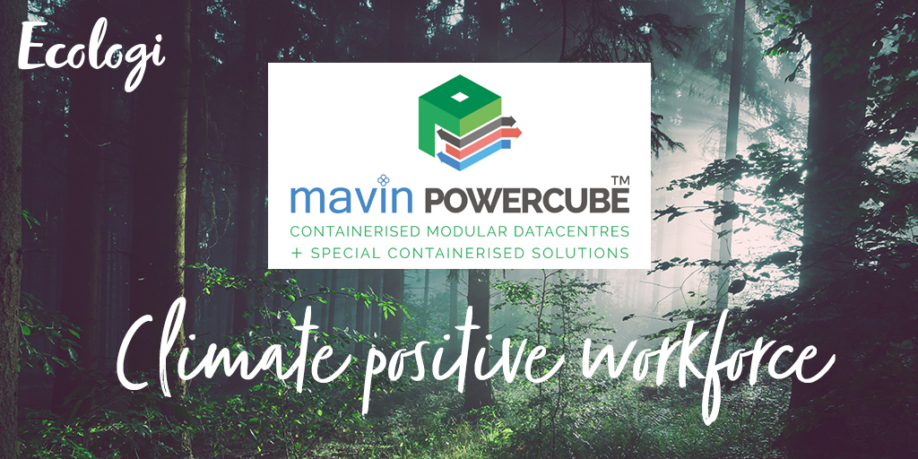 As part of our committment to reducing our impact on the planet, Mavin Powercube have collaborated with @Ecologi_hq to maintain a #ClimatePositiveWorkforce. ow.ly/FqBG50MhblQ #climateaction #climatechange #carbonoffsetting #carbonfootprint