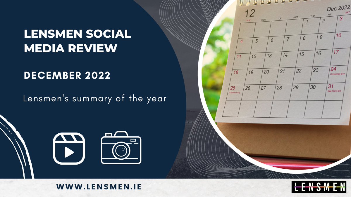 Lensmen owner Susan Kennedy reflects 2022: “Finally, we started doing jobs again that we hadn't been able to do previously - for example covering photos on festivals. It was just great to return to a relatively normal working life after the tough Corona conditions before. ” ⭐
