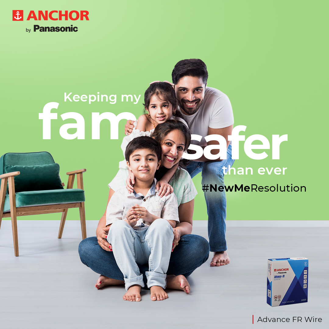 AnchorPanasonic's tweet photo. Secure your home with added protection. An Advance FR Wire with a high oxygen index safeguards your home from unwanted fires! #NewMeResolution #NewYearsResolution #HappyNewYear #FRWire #AnchorByPanasonic #AnchorWires https://t.co/Y7uzvRw18g