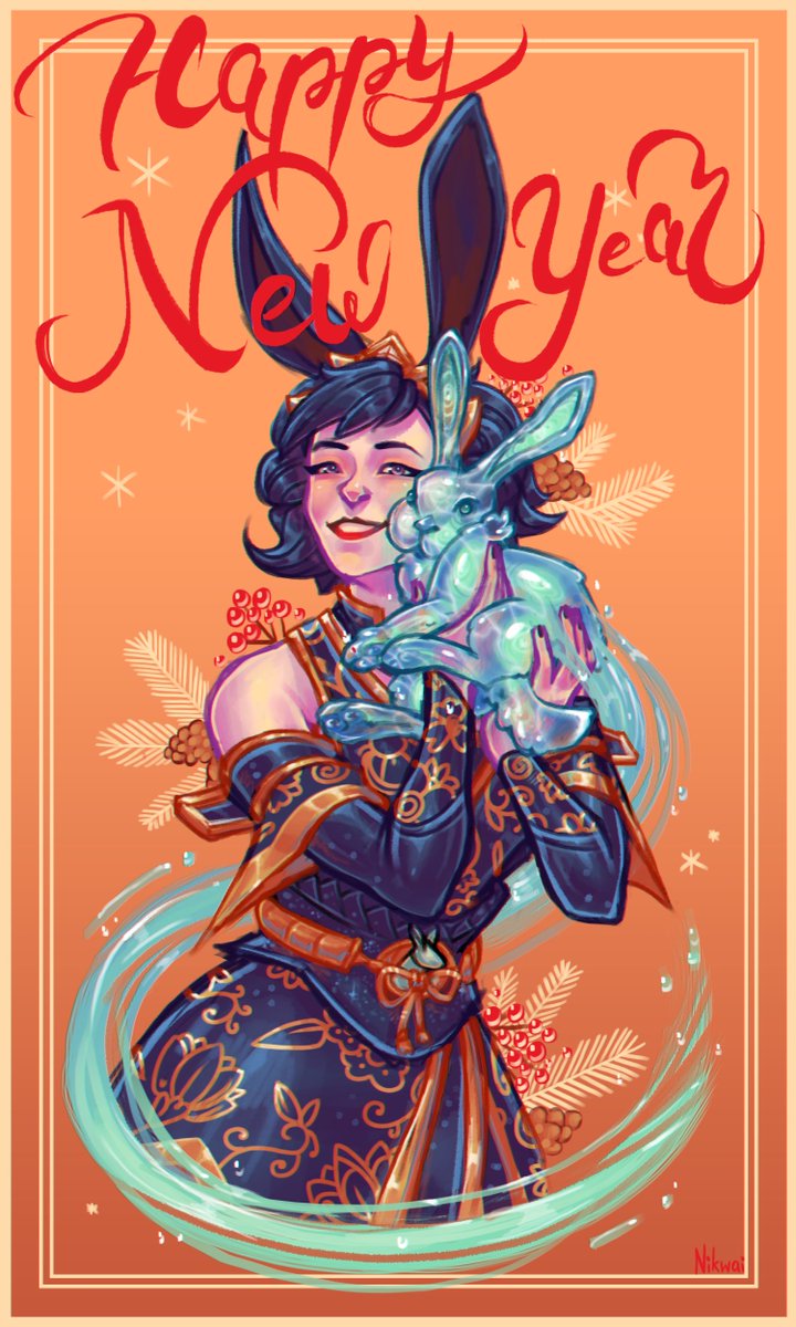 My internet problems prevented me from tweeting earlier :(
Merry Christmas and Happy New Year!
#paladinsfanart  #Paladinsart #paladinsrei #rei