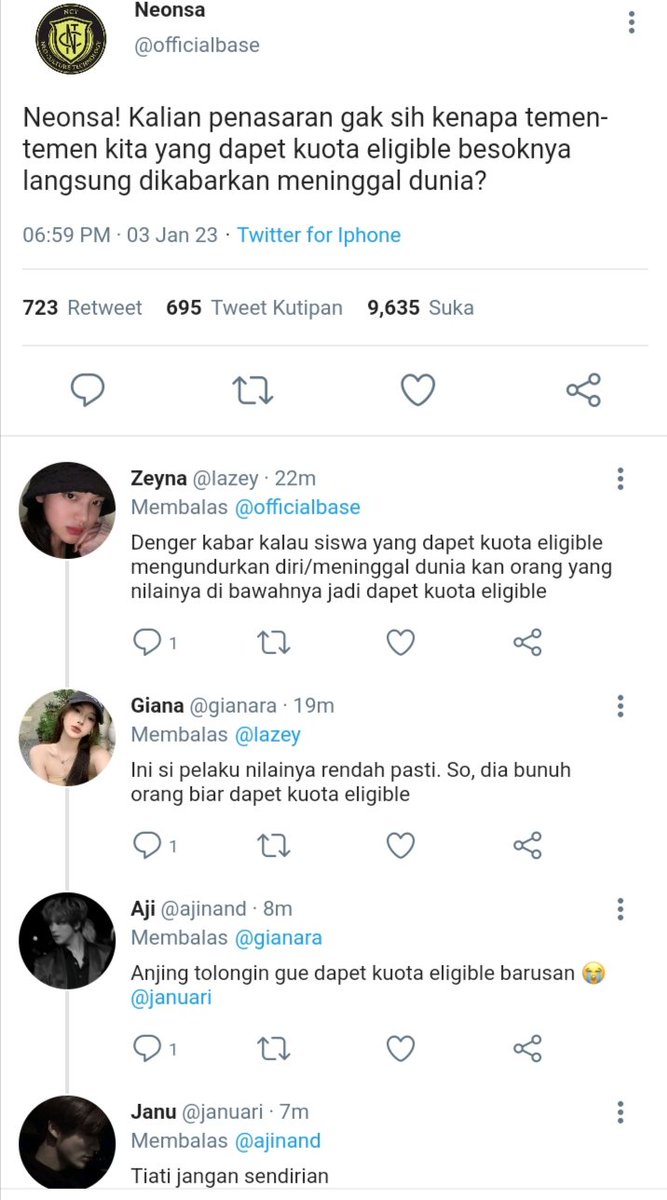 Eligible
One tweet au

Written by © nayvvrites