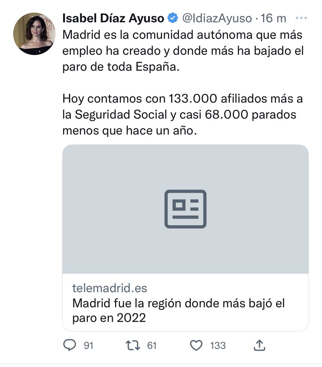 Mariablanco_'s tweet photo. El portavoz económico del PP ha asegurado que los datos del paro son malos y señalaba un culpable: el Gobierno. 

Horas después, sus presidentes autonómicos presumían de las cifras de su comunidad. ¿Los artífices? Ellos, claro. 🤔 https://t.co/CnwKiodiM3