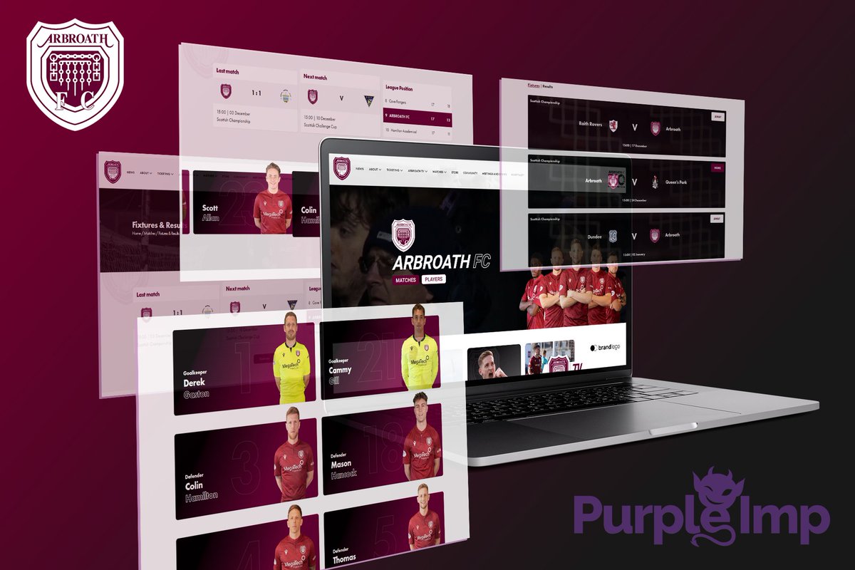 Start the year with a bang! That's what <a href="/ArbroathFC/">Arbroath FC</a> did, what a result. ⚽ 

Here's another result, we are ⭐DELIGHTED⭐ to continue our partnership with the club and launch the new and improved website. 

Check out the new website 

arbroathfc.co.uk