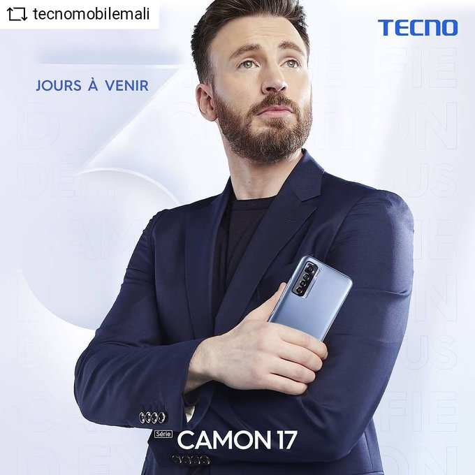 Trixysiku's tweet photo. Only 3 days before changing gear

#REPOST 
@tecnomobilemali
 with @get__repost__app  Plus que 3 jours avant de passer à la vitesse supérieure... 
#ChrisEvans
#Camon17
#TECNOSuperhero
#TECNO_MOBILE_ML 
Only 3 days before changing gear https://t.co/cAfg4NP6lD
