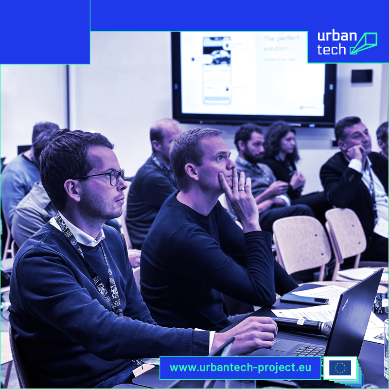 urbantechh2020's tweet photo. π The sixth @urbantechh2020 Hackathon was amazing π
Organized by #ZWI, 35 SMEs and Start-ups were invited to Austria to be part of a programme that certainly will change the success of their solutions. π
@CORDIS_EU @EU_EISMEA #Clusters_EU @EEN_EU #INNOSUP https://t.co/VnL5c8lyl0