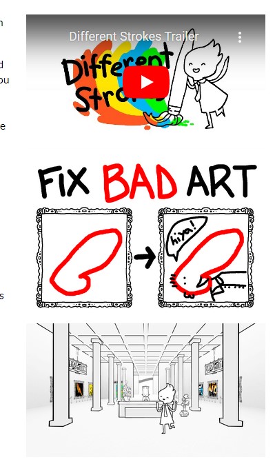 このお絵描きゲーム、コンセプトからして「一般匿名大衆にペンとキャンバスを与えるとすぐチンポとか描くから、それをみんなで修正しよう!」なのが強すぎるんだよな 