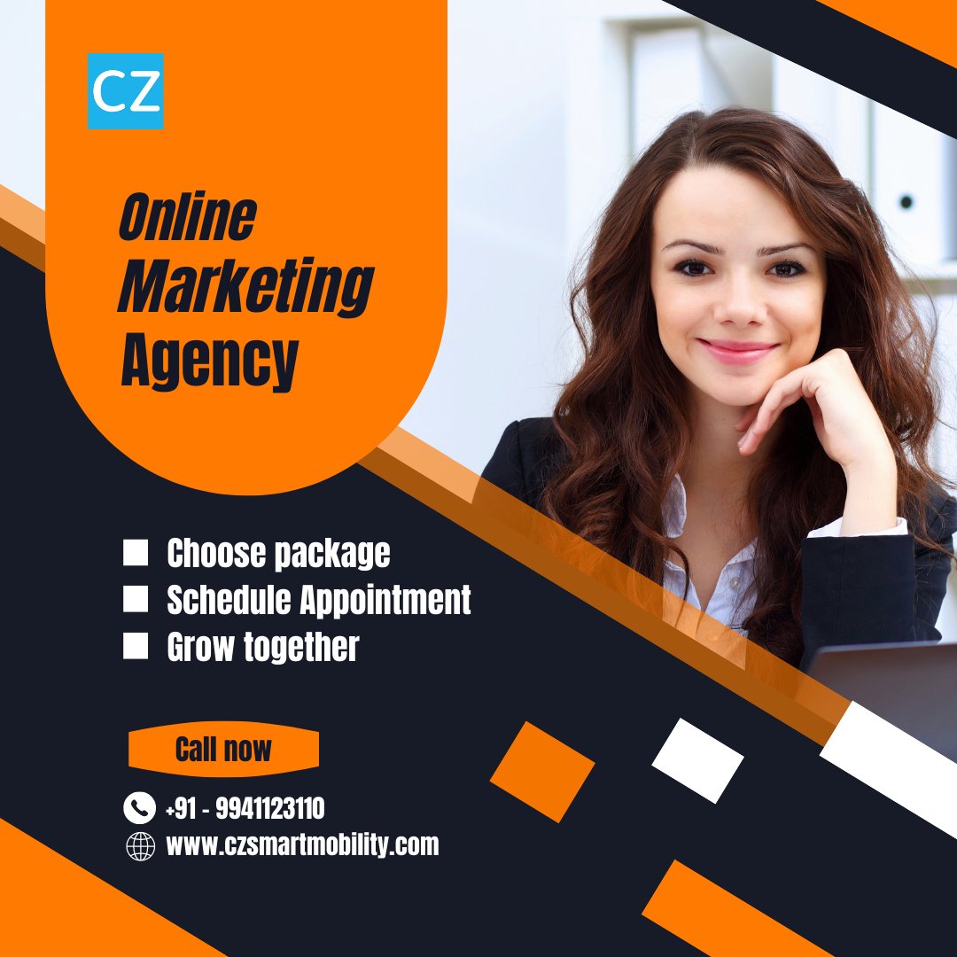 CZSmartMobility's tweet photo. As a digital marketing agency, CZ Smart Mobility has a lot to offer when it comes to online marketing and advertising. We specialize in helping businesses reach their target audiences through various online channels, including SEO, email marketing and more.
#advertising
#marketer https://t.co/Lmr2Q1NvYC