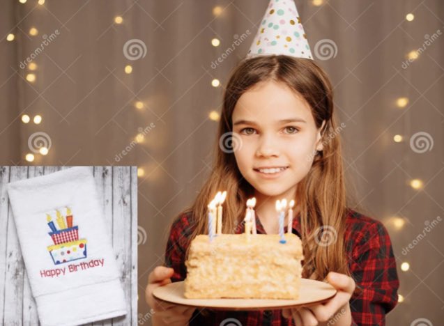 Changing of Bathroom Hand Towels Signifies Official Start of MacKenzie’s Birthday Week; “It goes orange pumpkin towels, brown turkey towels, red Santa towels, then white towels with a cake. Those are the birthday ones!” Exclaimed Kenzie; Pink for Valentine’s on Deck