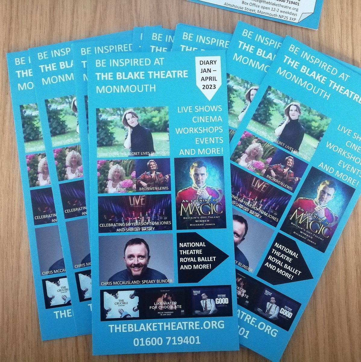 The Blake Theatre, Monmouth tweet media