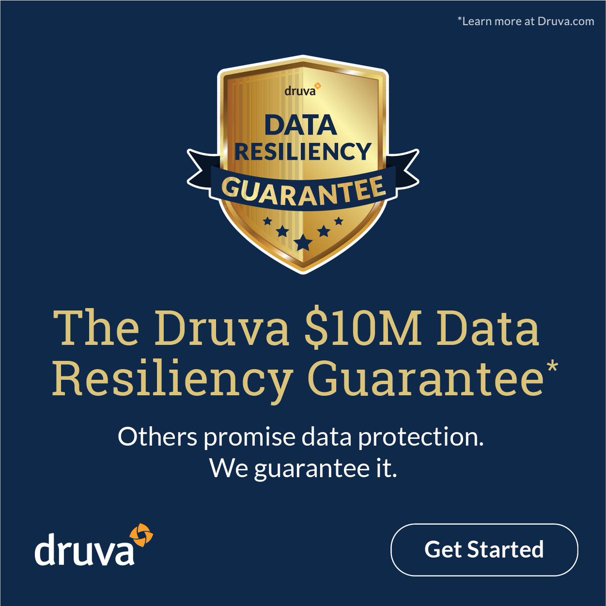 How is your organization planning to improve #Ransomware security in 2023? It's a New Year 🎇 and a new opportunity to get: Total Coverage. Zero Compromises. Up to $10M with Druva. druva.info/3vzrbab #DruvaDRG #RansomwareRecovery