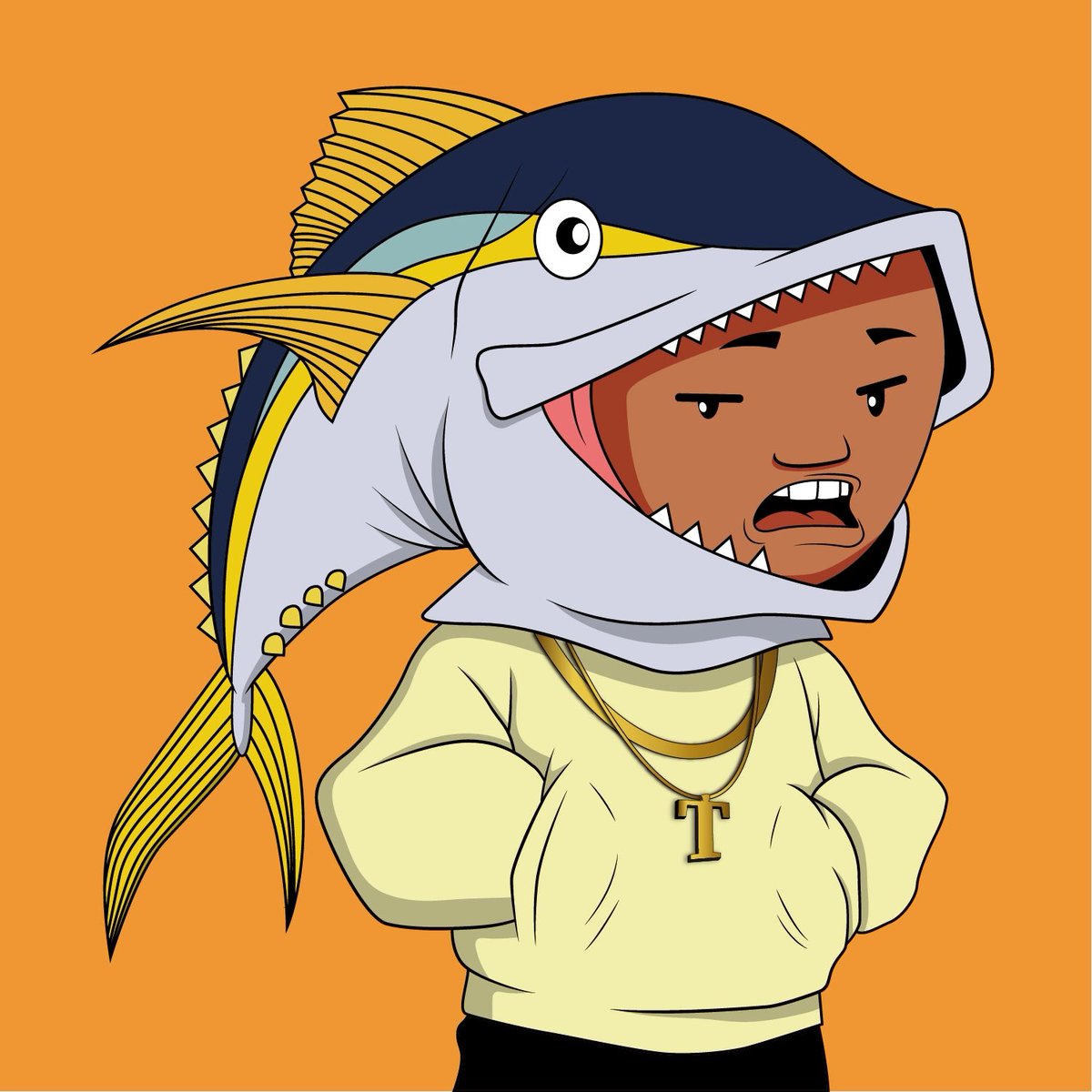 StrokeDriven's tweet photo. @Doodlegenics Just snagged this super dope #TinyTuna by @realtinywhale and @pica_sensei https://t.co/CIxaLlOqzt