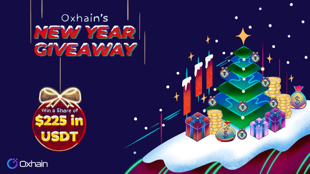 🥳 Meet the winners of Oxhain's new year giveaway! 

🎁 Congratulations to @Debabrata649, @ketansh06247581 and @farhanbukhari68.

✨ We wish the new year brings more chances for everyone, happy new year.