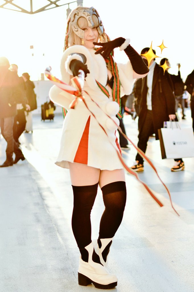 linlin_cosplay's tweet photo. ゲーム: FGO
キャラ: サンタリリィ
写真家: @seek197811 
#C101 
#C101コスプレ https://t.co/QzsGb6hrnb