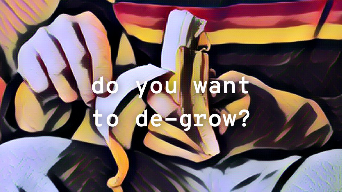BungaCast's tweet photo. 🎉It's 2023. We're back with more Bunga.🎉

Deindustrialisation, energy rationing, squeezed living standards... it looks like 'de-growth' is official policy. So what accounts for degrowth's appeal on the left today?

/310/ Do You Want to De-Grow? https://t.co/9RuxSeuQI4 https://t.co/PH6PCe5UGA