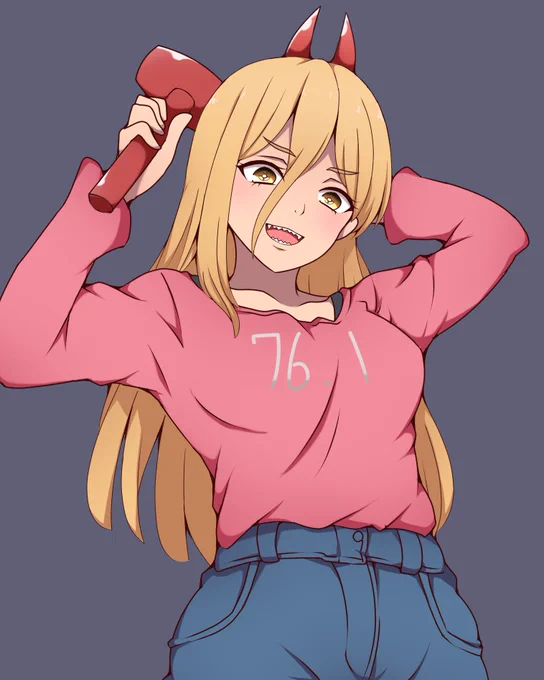 チェンソーマンよりパワーちゃん 
