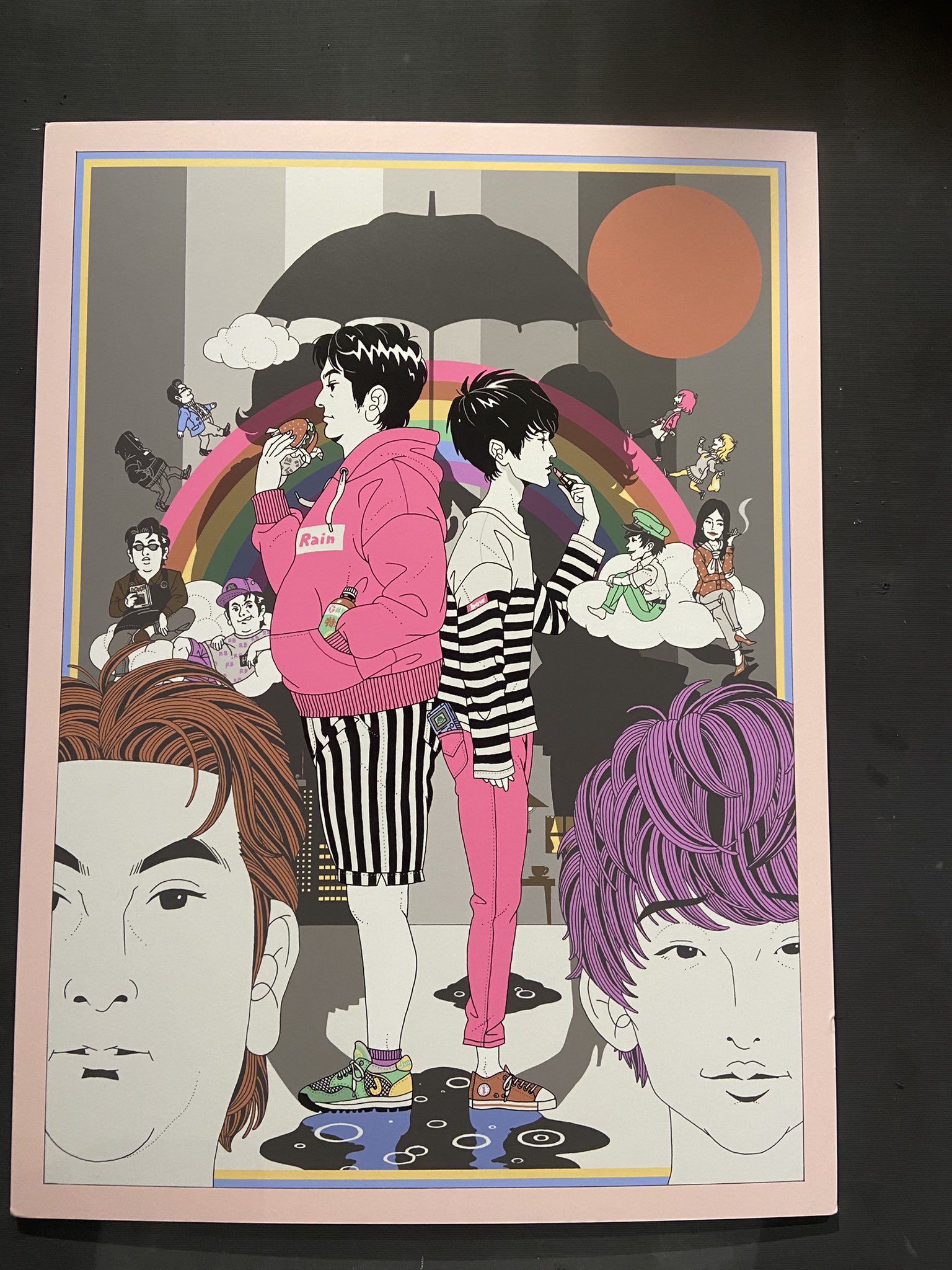 X-এ 中村佑介┃宝塚展: 